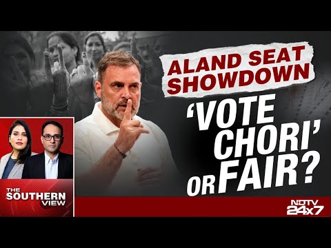 Karnataka News | Aland Seat Showdown | ‘Vote Chori’ Or Fair?
