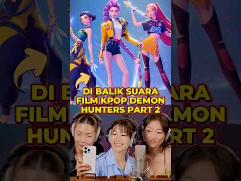 Eksklusif! Di Balik Suara Karakter K-pop Demon Hunter yang Bikin Hehehe