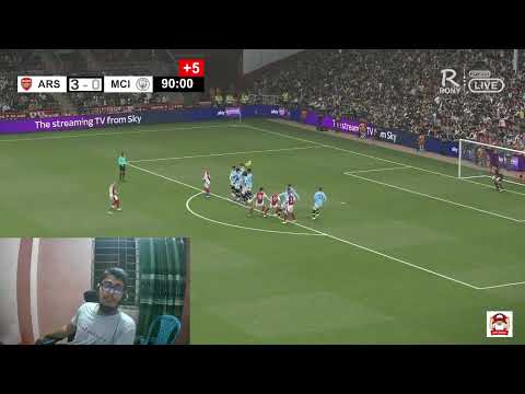 Arsenal vs Manchester City | <strong>Community</strong> Shield 2026 | eFootball Pes 21 Gameplay &amp; Facecam Commentry