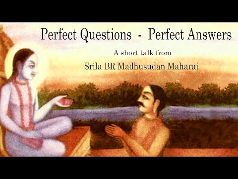 Perfect Questions  -  Perfect Answers