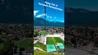 Flying Fox in Garmisch-Partenkirchen