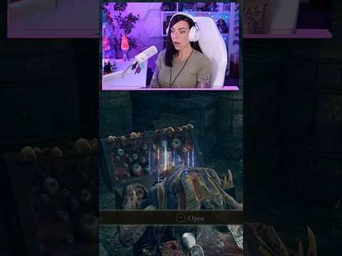 This scared the sh*t out of me! 💀😂 #eldenring #streamer #gaming