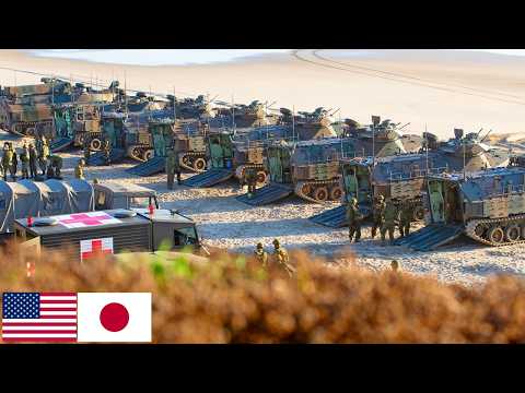 U.S.-Japan Alliance: Large-Scale Joint Military Exercises in California.