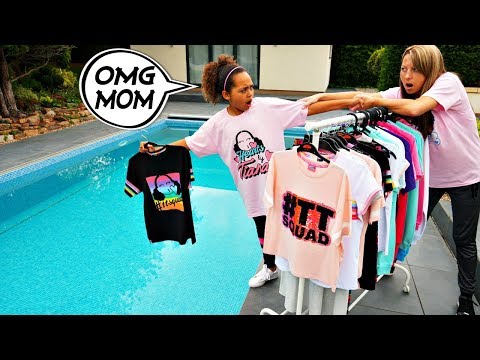 TIANA'S NEW MERCH PRANK!!