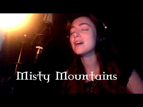 Misty Mountains from LOTR but make it "siren" and "mermaid"-y