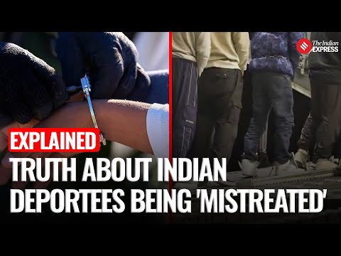 Were Illegal Indians 'Mistreated' By the US During Deportation? Know How The US Deports The Illegals