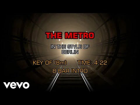 Berlin – The Metro (Karaoke)