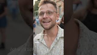 Frust statt Party: Kein Einlass trotz Gratis-Konzert #kalkbrenner #raw #shorts