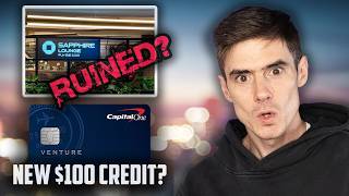 Chase to RUIN The Sapphire Lounge? + Venture New Benefit Rumor