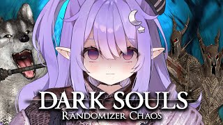 EVERYTHING IS RANDOMIZED AND WANTS ME DEAD 💤 DARK SOULS: REMASTERED RA