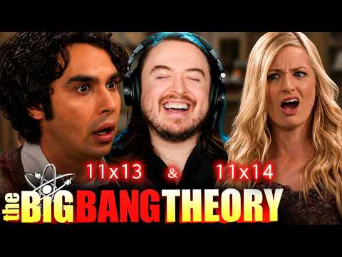 **AMAZING PLOT TWIST?!** The Big Bang Theory S11 Ep 13 & 14 Reaction: FIRST TIME WATCHING