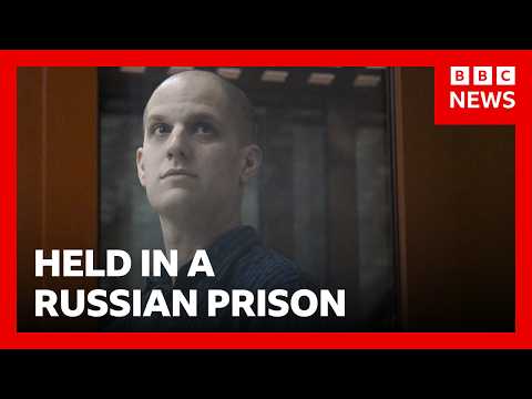 Wall Street Journal reporter Evan Gershkovich says spy charges in Russia 'fabricated' | BBC News
