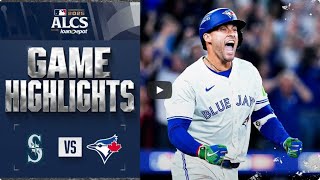 マリナーズ対ブルージェイズ ALCS 第7戦 "REGRET"ハイライト!!（10/20/25）