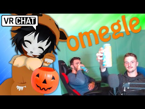 TRICK OR TREATING ON OMEGLE WITH BABY JONNY