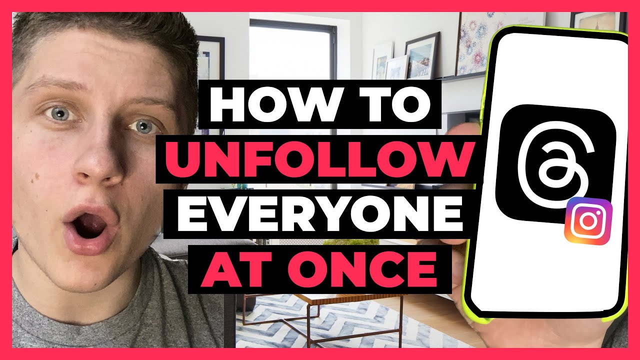 How To Mass Unfollow On Threads  2026