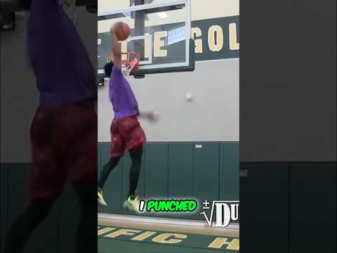 I Hit a New Dunk 11 Days AFTER Surgery! #dotheimpossible #dunk
