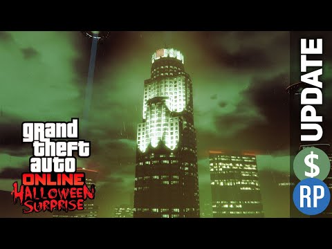 GTA Online Update: UFO Abduction & Halloween 2024 Final Stages