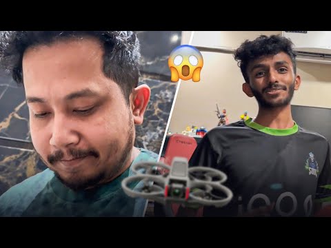 ADI KA DRONE GAYA TEL LENE !! 🤣