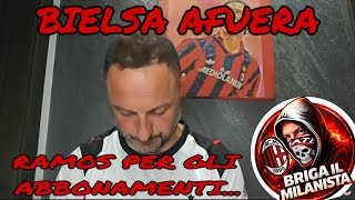 SPETTACOLO BIELSA! GONCALO RAMOS ACQUISTO PER GLI ABBONAMENTI? E QUINDI? AC MILAN - CALCIOMERCATO