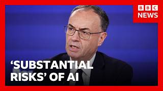 YouTube video thumbnail: AI Boom Could Trigger Market Shocks, Bank of England Boss Warns