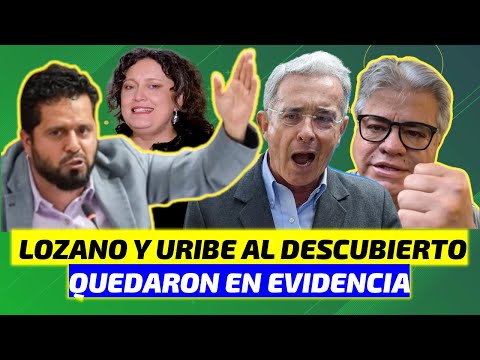 Mondragón y Arias DESENMASCARAN a Uribe y a Lozano | Plantón en debate del congreso 😲