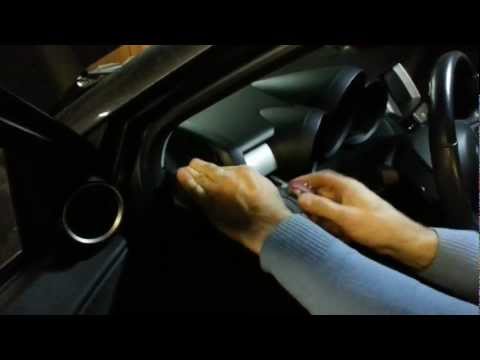 Снятие щитка приборов Acura RDX