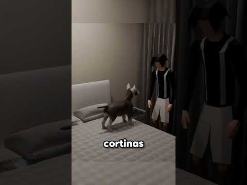 El vecino que cayó en su propia trampa.