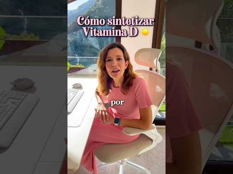 ¿Cómo sintetizar Vitamina D? Dermatóloga explica 👉