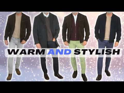 How To Dress Warm AND Stylish This Season! Fashion Over 40