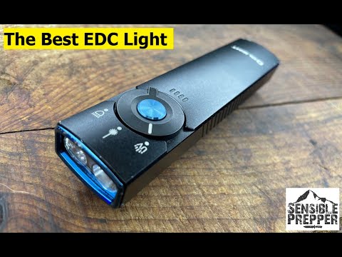The Best EDC Light Just Got Better!  New Olight Arkfeld Pro