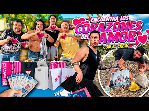 ESPECIAL DEL DIA DEL AMOR Y LA AMISTAD CON EL CREW | quien fue el ganador?