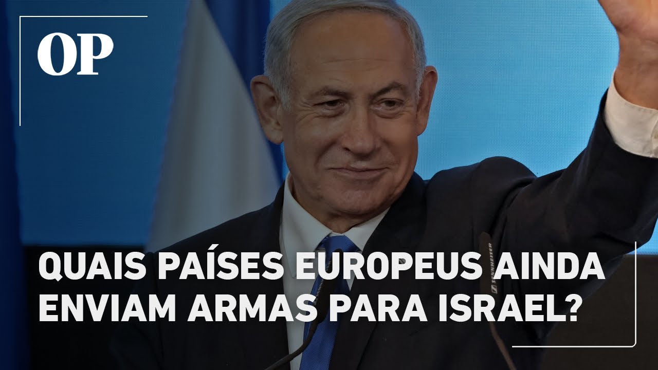 Quais países europeus ainda enviam armas para Israel