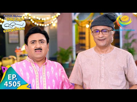 Bappa Meets The Children | Taarak Mehta Ka Ooltah Chashmah | Full Episode 4505 | 17 Sep 2025