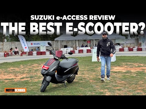 Suzuki e-Access Review | Quality e-Commuter that’s just right!