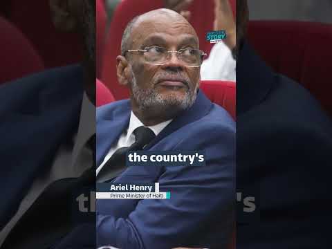 Why have gangs taken over the streets in Haiti? #haiti #news #itvnews #gangs