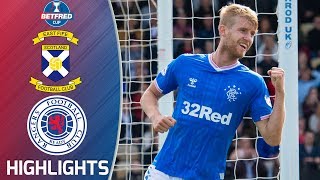 East Fife 0-3 Rangers | Helander Nets in Dream Debut! | Betfred Cup Extended Highlights | SPFL