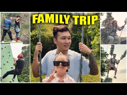 A FAMILY TRIP ❤️ || THE CLIFF & KALSEE ECO LODGE 🥰