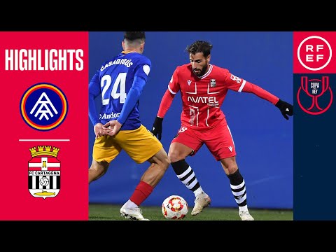 Match Highlights FC Andorra - Cartagena