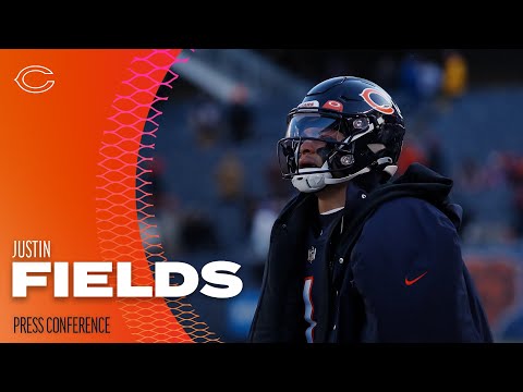Justin Fields: 'Every game is a learning opportunity' | Chicago Bears video clip