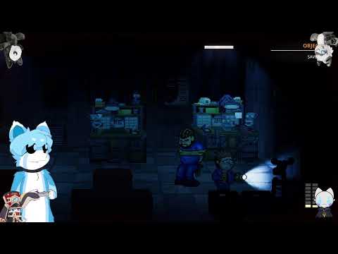 Fvie Night at Freddy's Into the Pit Playthrough Pt 2: bad ending