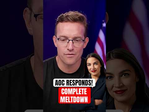 AOC MELTS DOWN in Public After Getting Exposed… 🤣