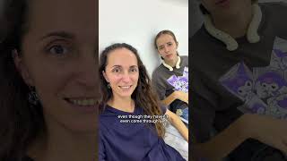 #braces #singlemom #slavic #teenager ￼