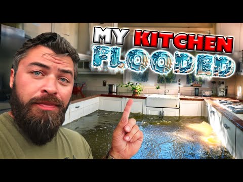 My Kitchen Is COMPLETELY Destroyed!