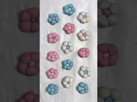 Рисовые цветочки