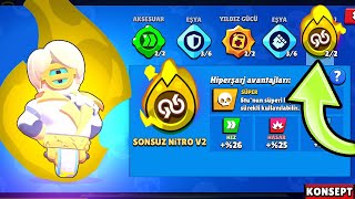 BRAWL STARS'DAKİ TÜM KARAKTERLER için 2. HİPERŞARJLAR🔥 KONSEPT