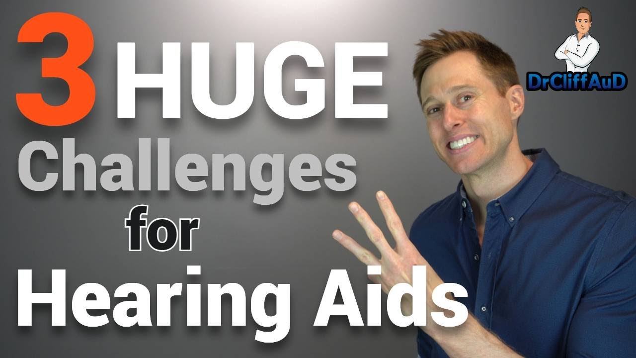 3 HUGE Challenges for Hearing Aids | Oticon More