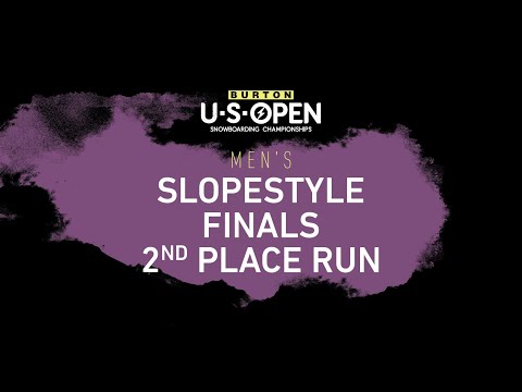 Burton U·S·Open 2020 ? Men's Slopestyle Finals Second Place Run ? Dusty Henricksen