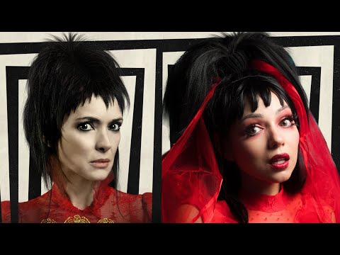 LYDIA DEETZ Beetlejuice Makeup Look!