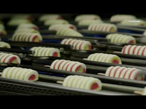 YouTube video thumbnail: Unilever Beats Sales Forecasts as ice Cream Business Shines