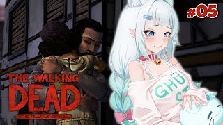 【THE WALKING DEAD #5】here come the waterworks...【Maid Mint Fantôme】